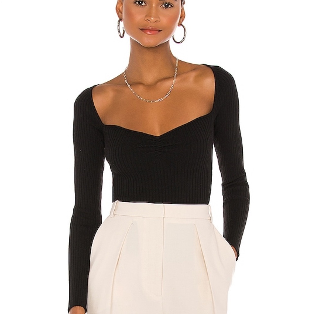 Majorelle Salone Sweater Black in Medium